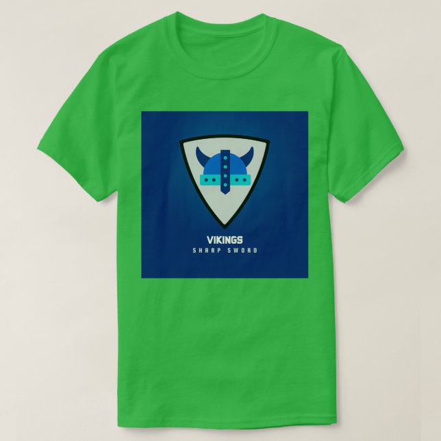 Camiseta Vikings 30 1 (Diseño del anverso)
