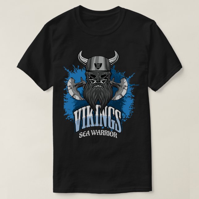 Camiseta Vikings 39 (Diseño del anverso)