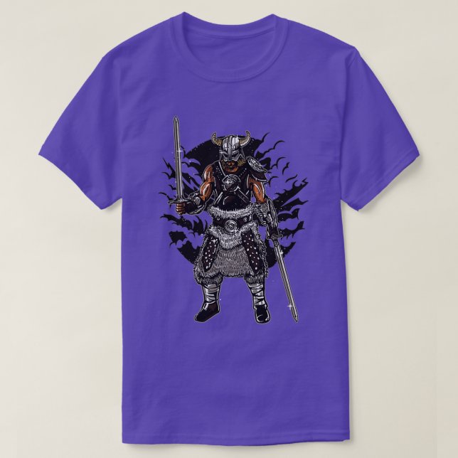 Camiseta Vikings 4 (Diseño del anverso)