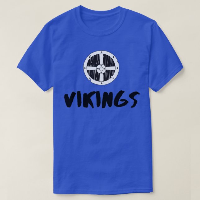 Camiseta Vikings 42 3 (Diseño del anverso)