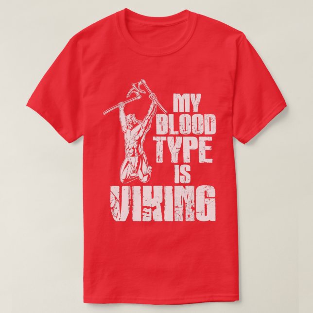 CAMISETA VIKINGS 42 5 (Diseño del anverso)