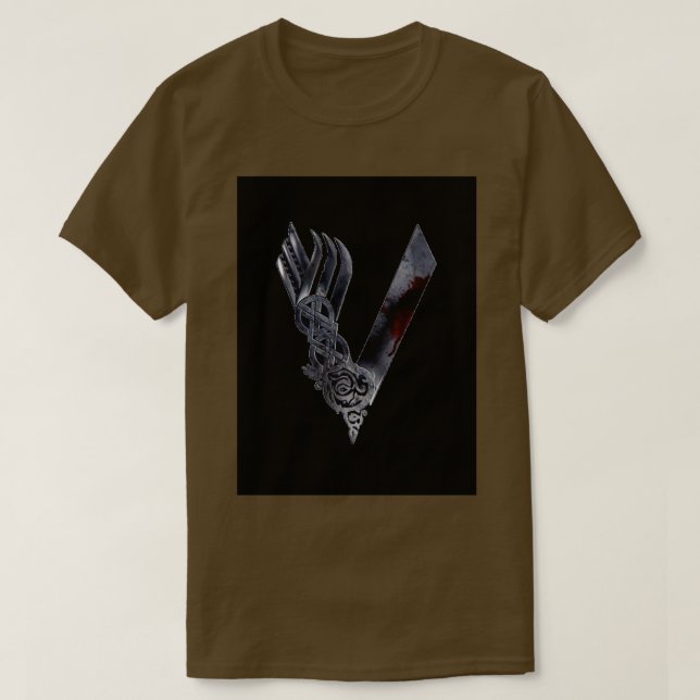 Camiseta Vikings 45 2 (Diseño del anverso)