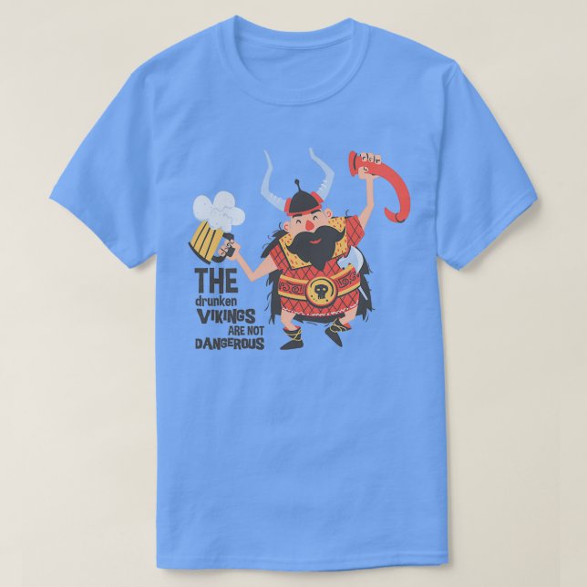 CAMISETA VIKINGS 48 (Diseño del anverso)