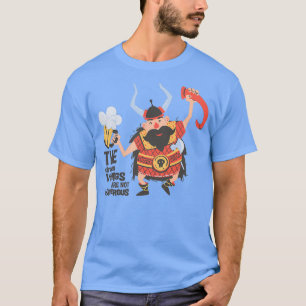 CAMISETA VIKINGS 48
