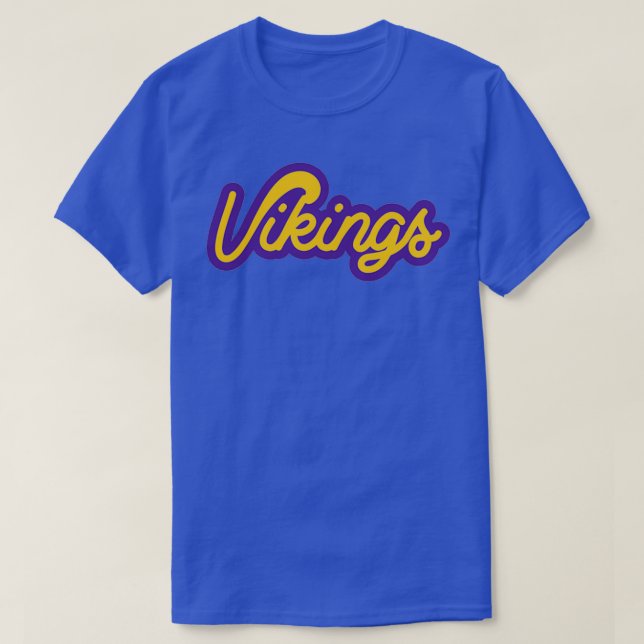 Camiseta Vikings 5 (Diseño del anverso)