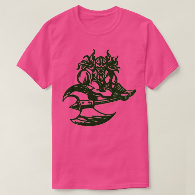 Camiseta Vikings 5 (Diseño del anverso)