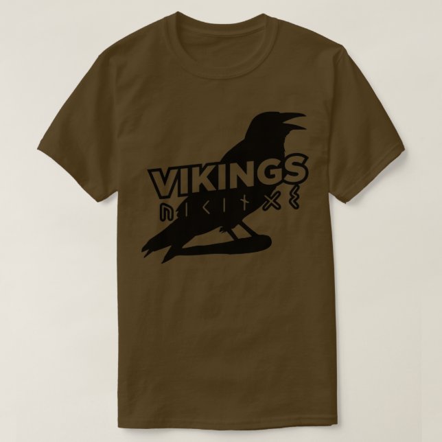 Camiseta Vikings 52 (Diseño del anverso)