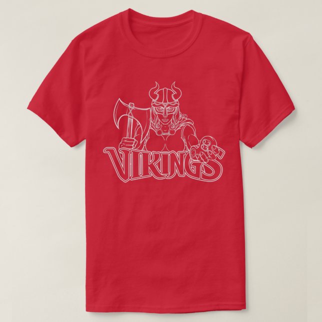 Camiseta Vikings 53 2 (Diseño del anverso)