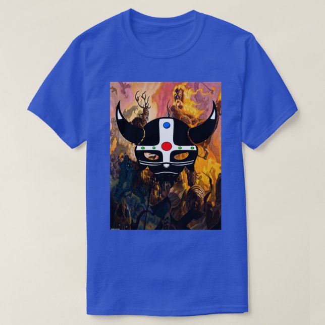 Camiseta Vikings 54 (Diseño del anverso)