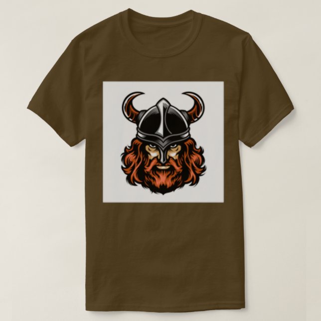 Camiseta Vikings 55 2 (Diseño del anverso)