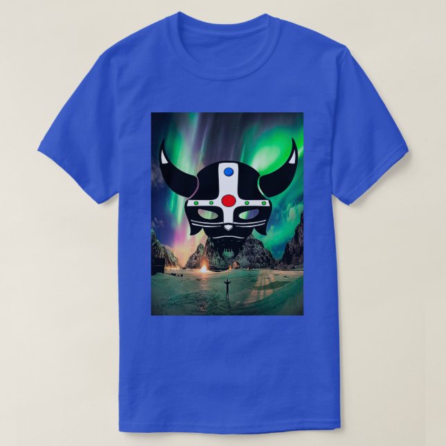 Camiseta Vikings 6 (Diseño del anverso)