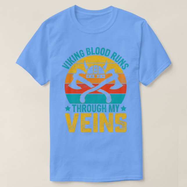 Camiseta Vikings 61 (Diseño del anverso)
