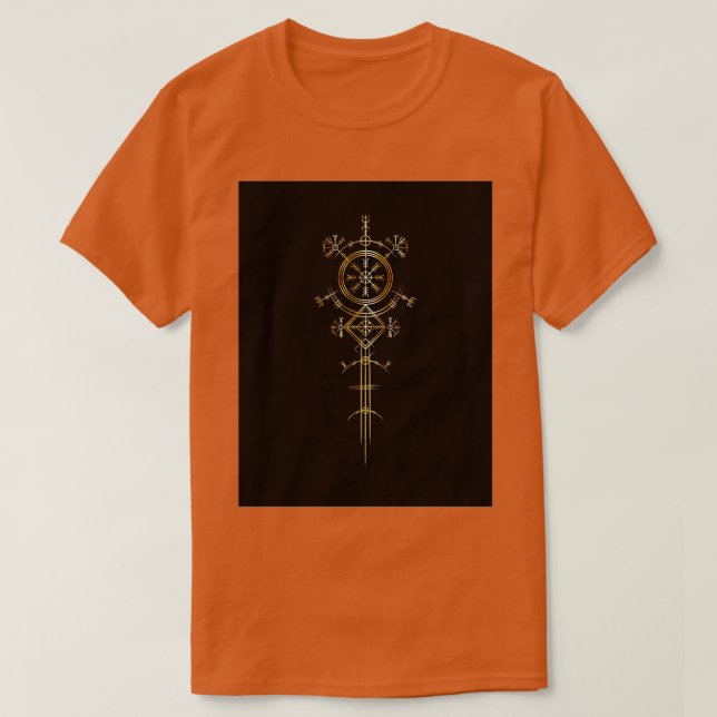 Camiseta Vikings 64 3 (Diseño del anverso)