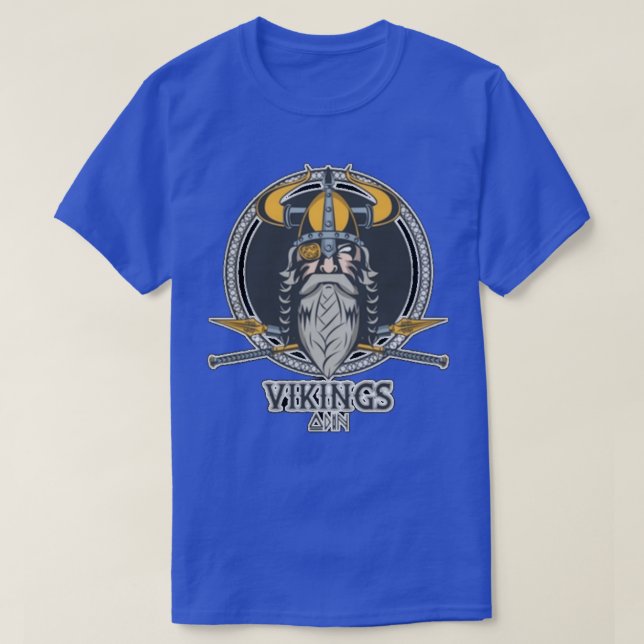 CAMISETA VIKINGS 65 (Diseño del anverso)