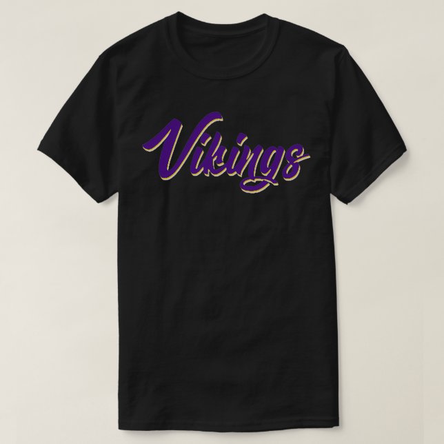 Camiseta Vikings 66 2 (Diseño del anverso)