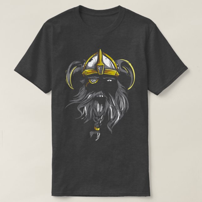 Camiseta Vikings 6 2 (Diseño del anverso)