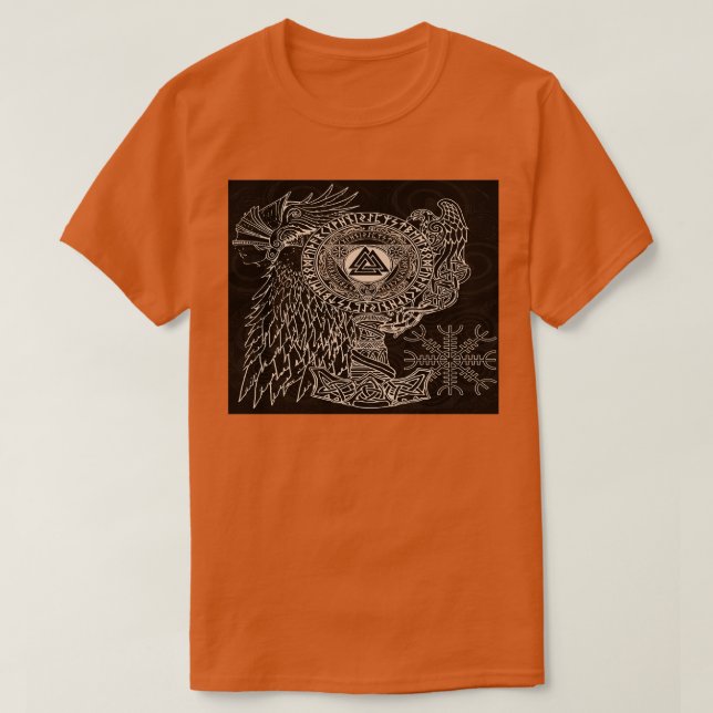 Camiseta Vikings 70 (Diseño del anverso)