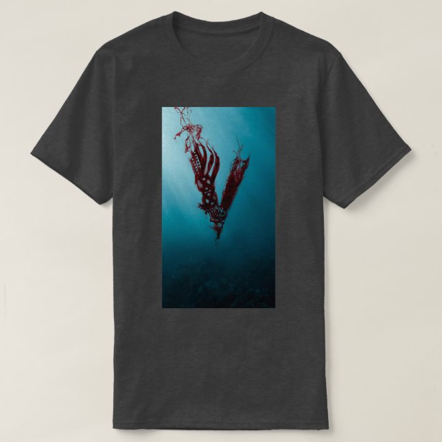 Camiseta Vikings 75 2 (Diseño del anverso)