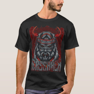 Camiseta Vikings Berserker Guerrero nórdico del Viking