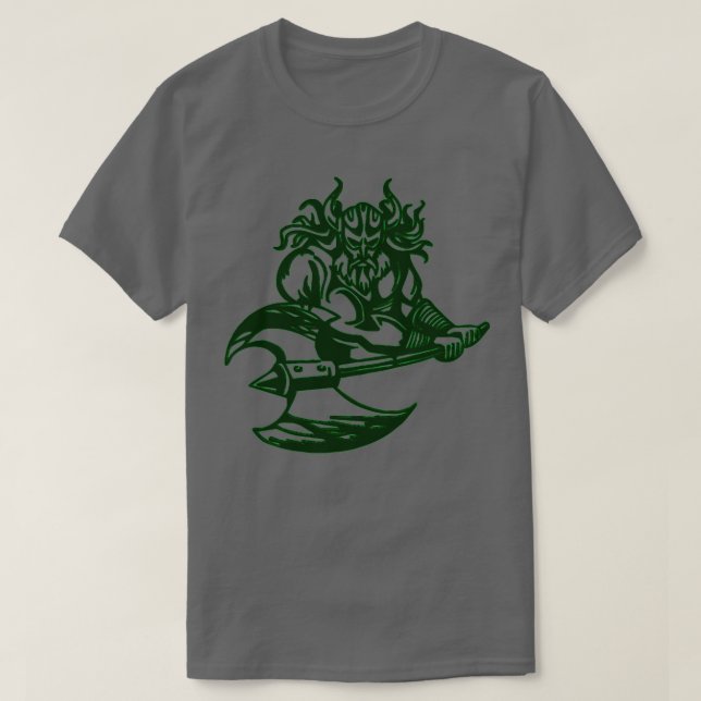 Camiseta Vikings C (Diseño del anverso)