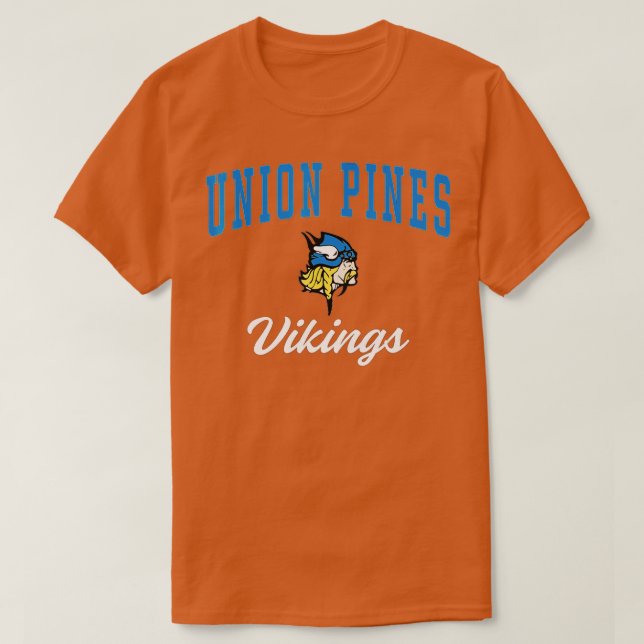Camiseta Vikings C3 de Union Pines High School (Diseño del anverso)