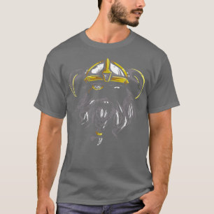 Camiseta Vikings con barba Guay Rangar Design