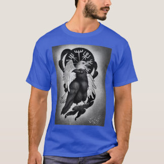 Camiseta vikings crows
