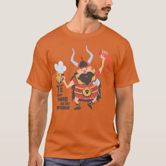 Camiseta Vikings de borrachos