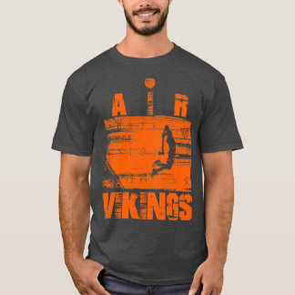 Camiseta Vikings de cestas de aire