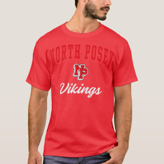 Camiseta Vikings de la escuela secundaria North Posey