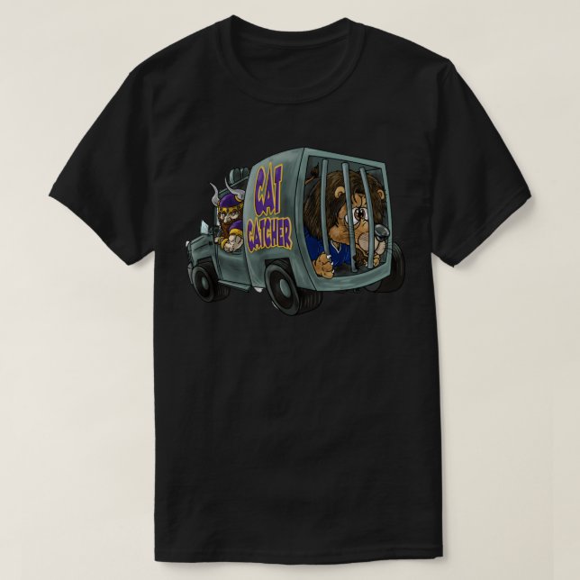 Camiseta Vikings de Minnesota (Diseño del anverso)