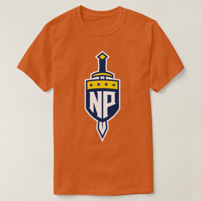 Camiseta Vikings de North Park (Diseño del anverso)