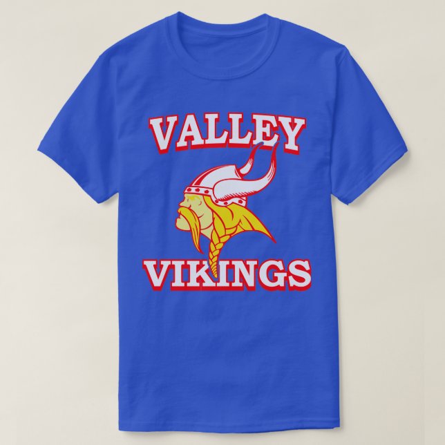 Camiseta Vikings de Valle (Diseño del anverso)