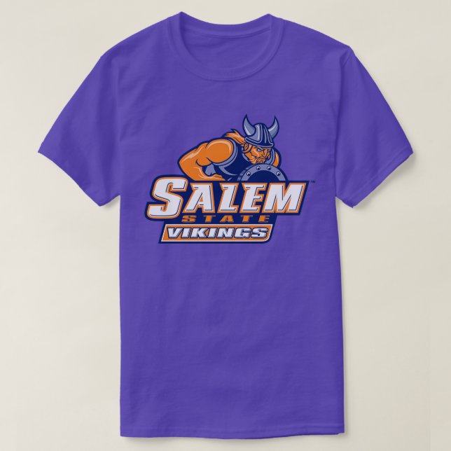 Camiseta Vikings del Estado de Salem 2 (Diseño del anverso)