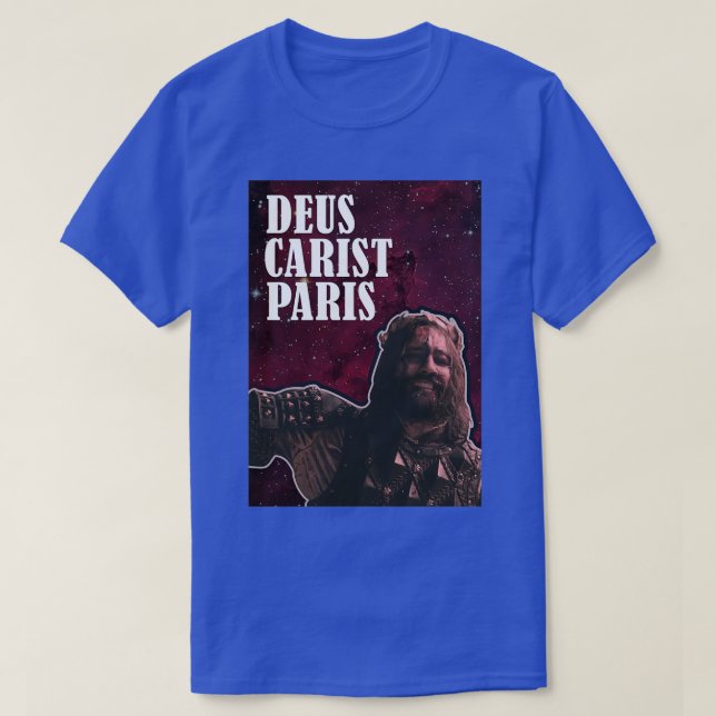 Camiseta Vikings Deus Carist Paris