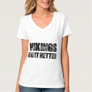 Camiseta Vikings Do It Better