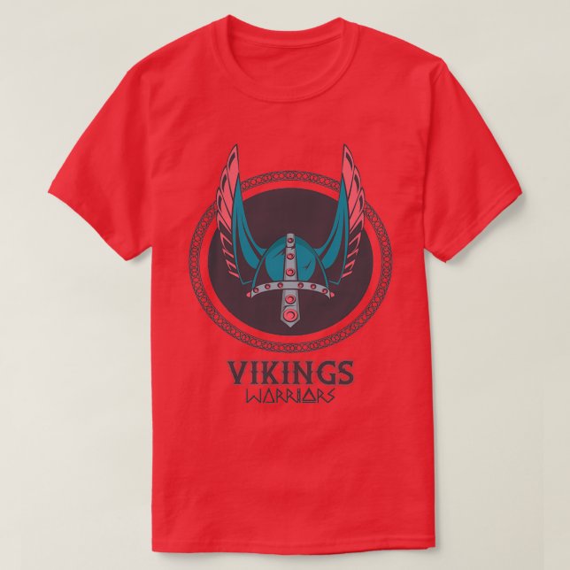 Camiseta Vikings Earls (Diseño del anverso)