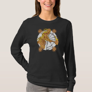 Camiseta Vikings escandinavos Nórdicas Odin