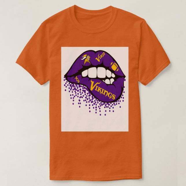Camiseta VIKINGS Football (Diseño del anverso)