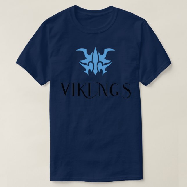 Camiseta Vikings Guay Trend (Diseño del anverso)