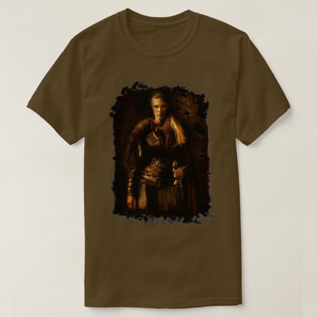 Camiseta Vikings I (Diseño del anverso)
