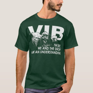 Camiseta Vikings In Black We and the Snow