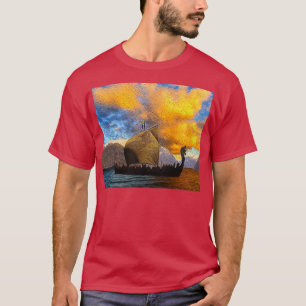 CAMISETA VIKINGS IN THE FIORD