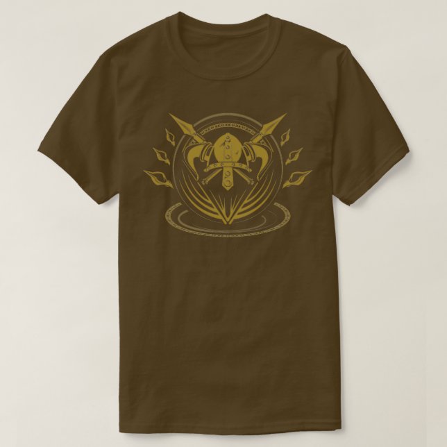 Camiseta Vikings Islandia (Diseño del anverso)