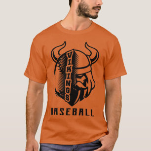 Camiseta Vikings Pegatina Deportivo de Béisbol