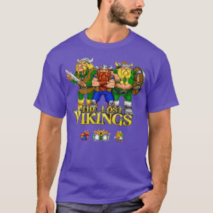 Camiseta Vikings perdidos