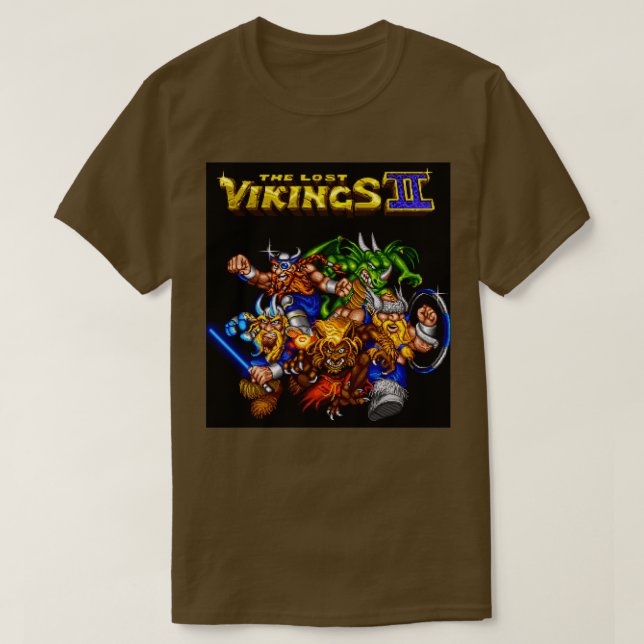 Camiseta Vikings perdidos 2 (Diseño del anverso)