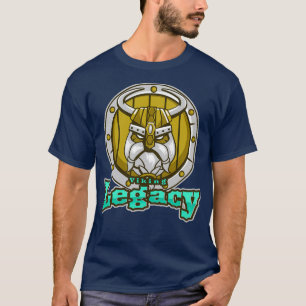Camiseta Vikings por todas partes Clásico TShirt
