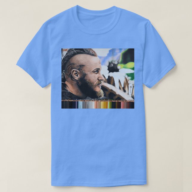 Camiseta Vikings Ragnar (Diseño del anverso)