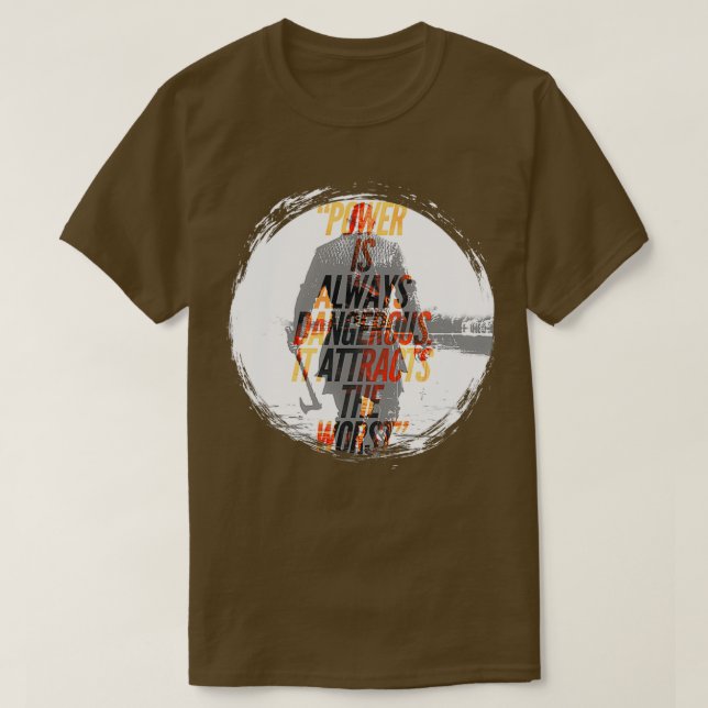 Camiseta Vikings Ragnar Lothbrok (Diseño del anverso)